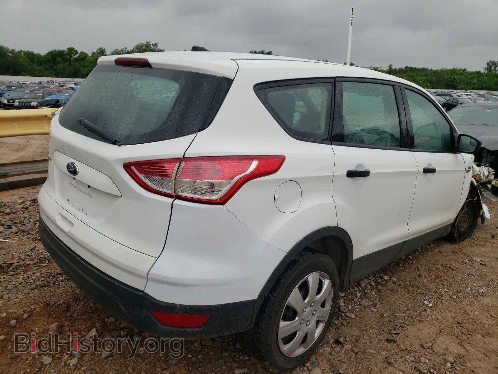 2013 FORD ESCAPE - VIN: 1FMCU0F72DUB28644 - Фото 4