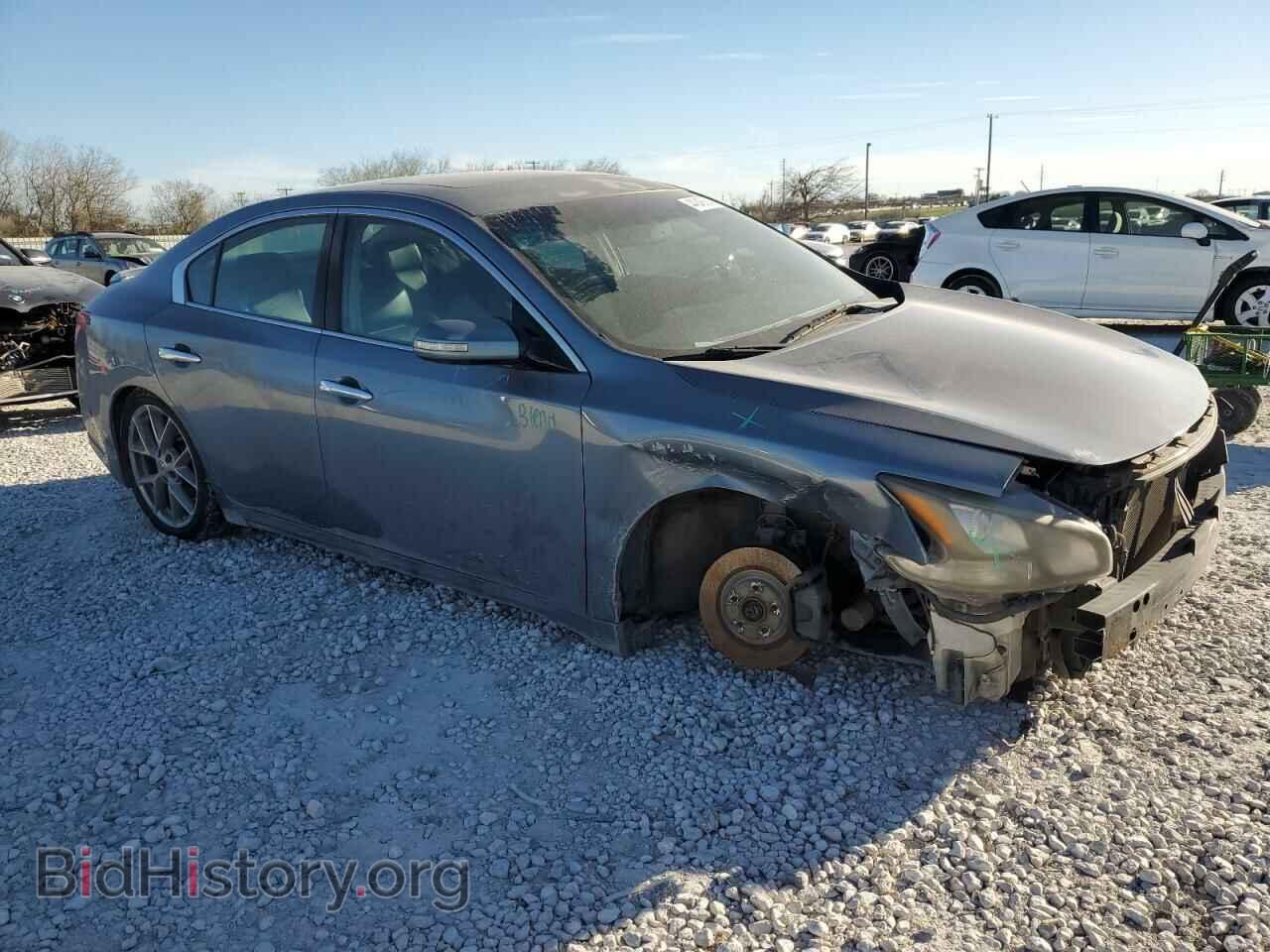 2011 NISSAN MAXIMA - VIN: 1N4AA5AP6BC806779 - Фото 4