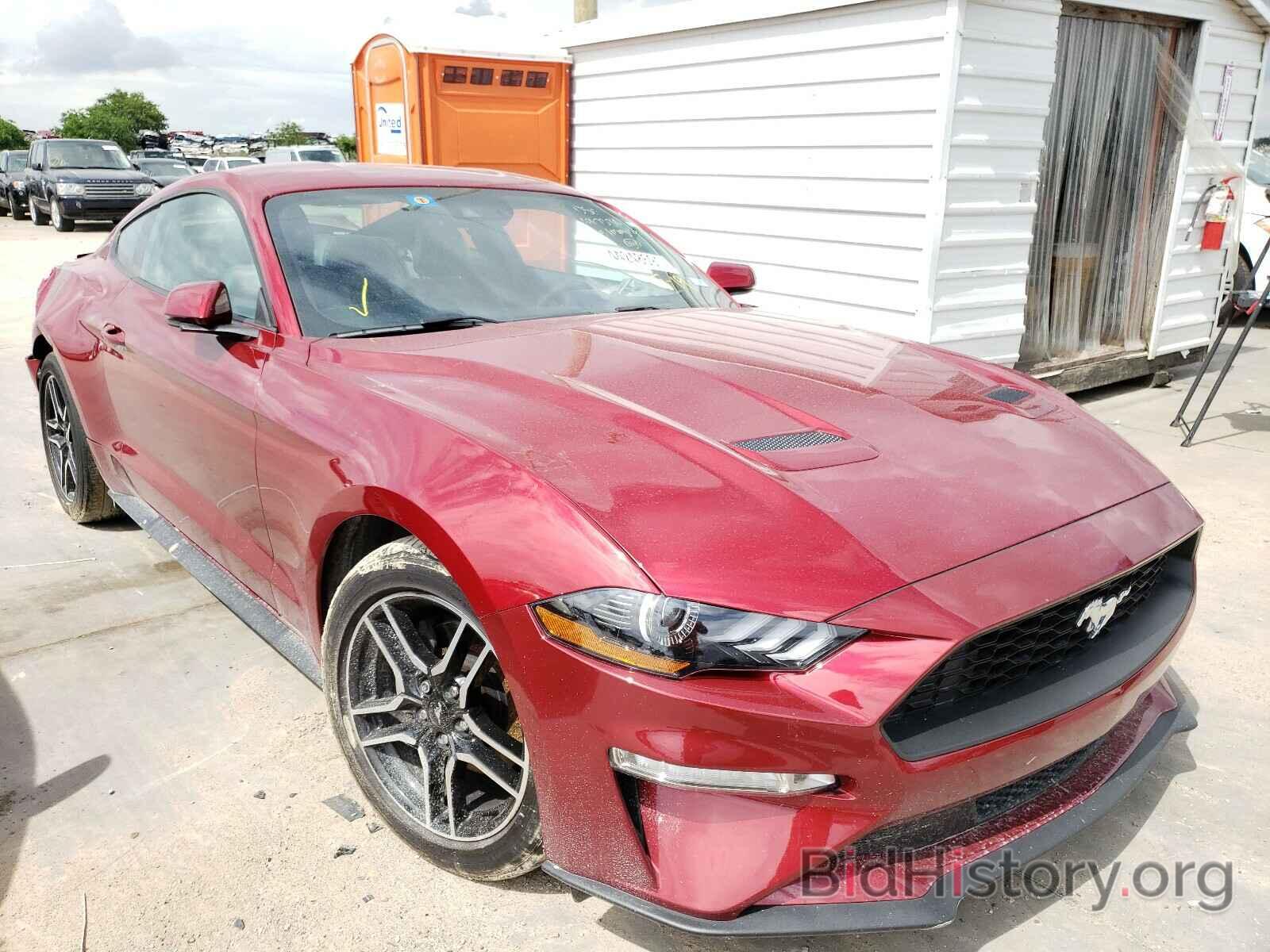 Photo 1FA6P8TH2J5106014 - FORD MUSTANG 2018