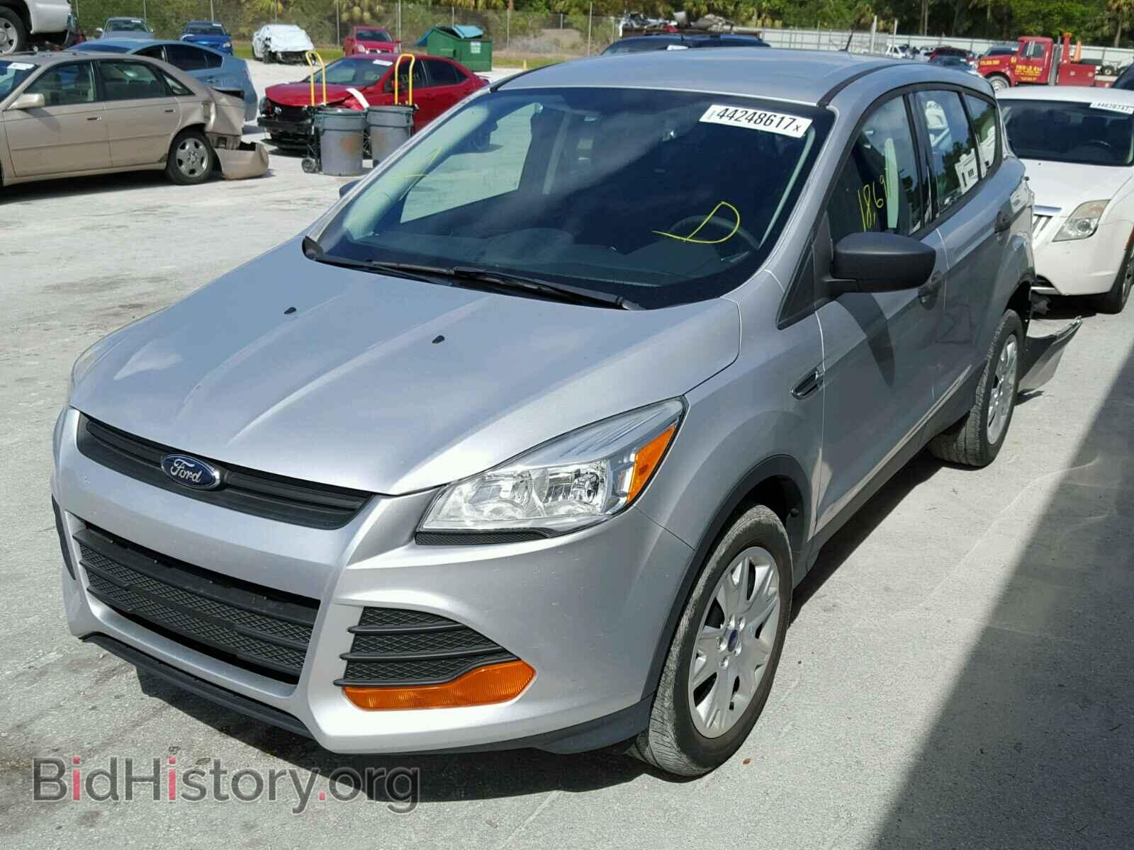 2013 FORD ESCAPE - VIN: 1FMCU0F71DUA84040 - Photo 2