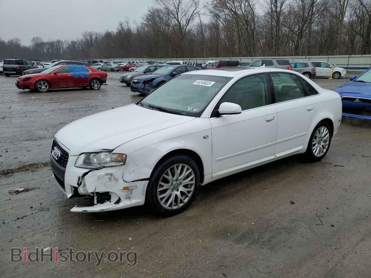 Photo WAUDF78E58A145160 - AUDI A4 2008