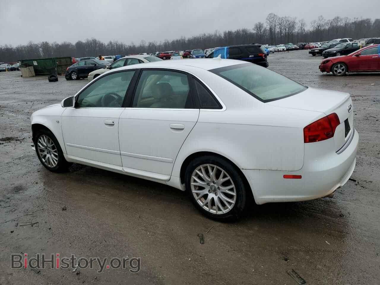 2008 AUDI A4 - VIN: WAUDF78E58A145160 - Фото 2