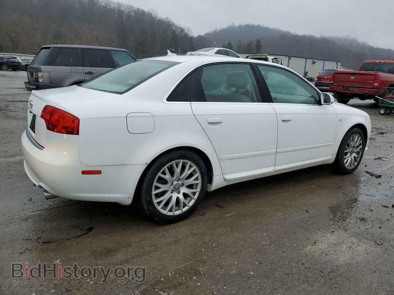 2008 AUDI A4 - VIN: WAUDF78E58A145160 - Фото 3