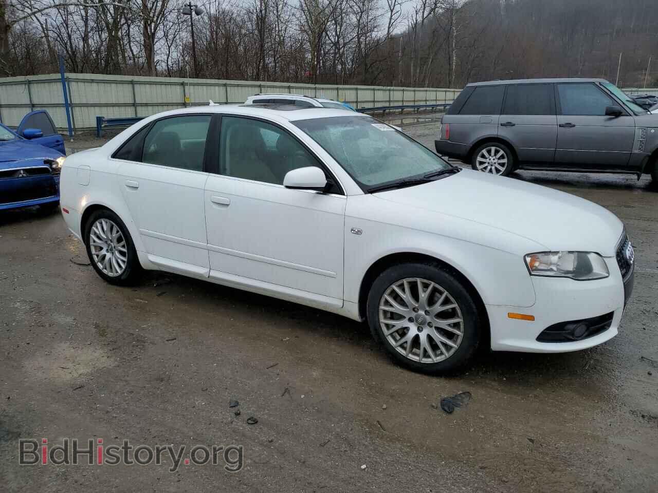 2008 AUDI A4 - VIN: WAUDF78E58A145160 - Фото 4