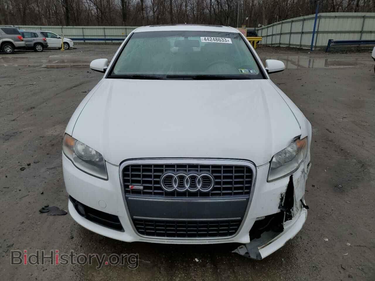 2008 AUDI A4 - VIN: WAUDF78E58A145160 - Фото 5