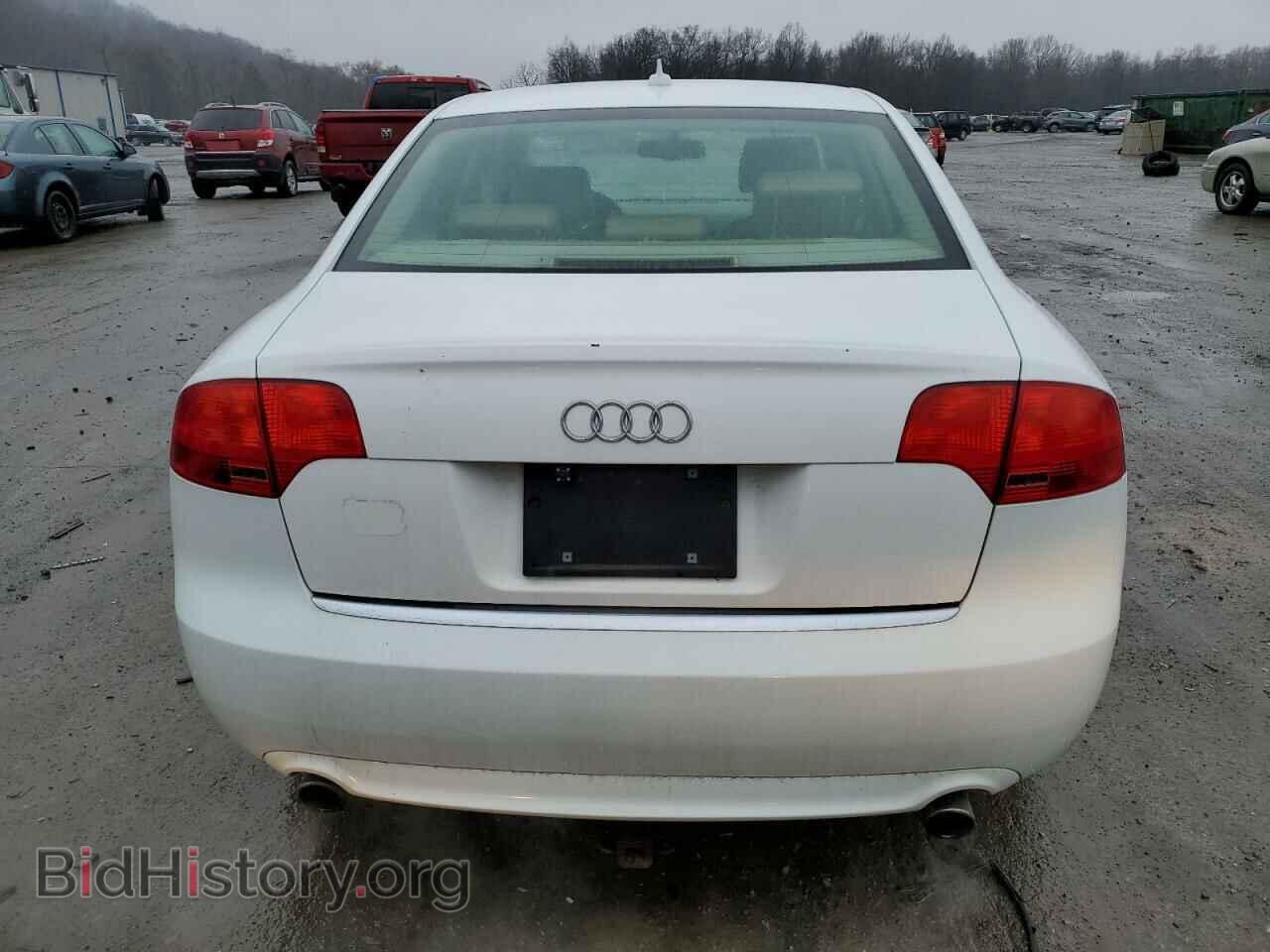 2008 AUDI A4 - VIN: WAUDF78E58A145160 - Фото 6