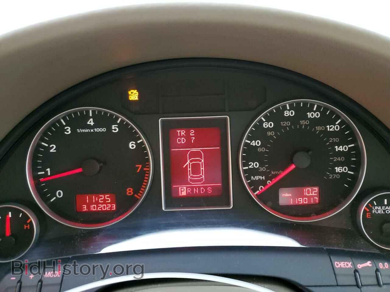 2008 AUDI A4 - VIN: WAUDF78E58A145160 - Фото 9