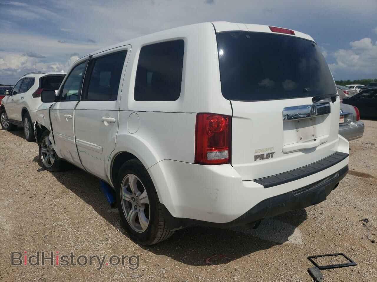 2012 HONDA PILOT - VIN: 5FNYF3H61CB044204 - Photo 3