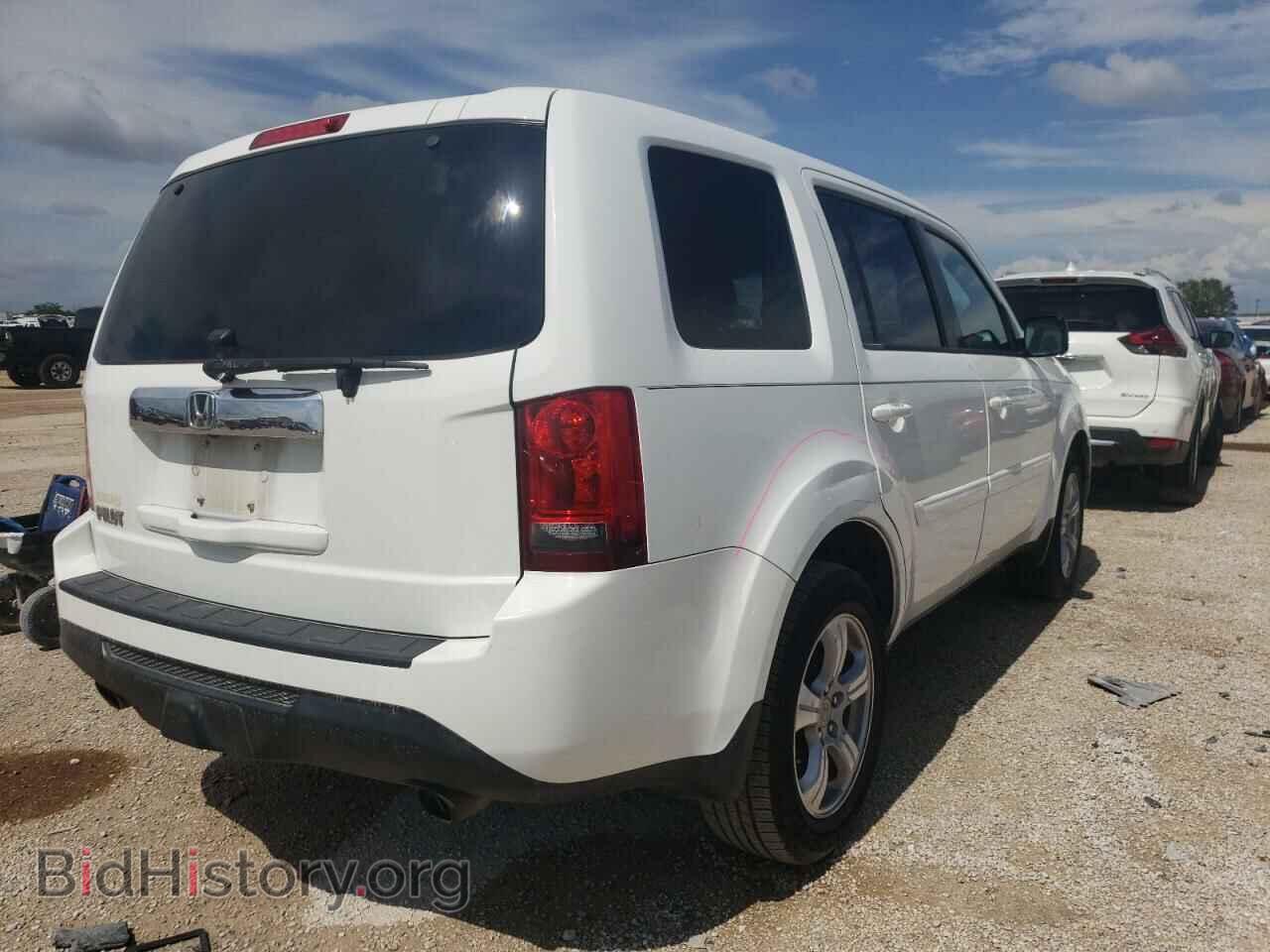 2012 HONDA PILOT - VIN: 5FNYF3H61CB044204 - Photo 4