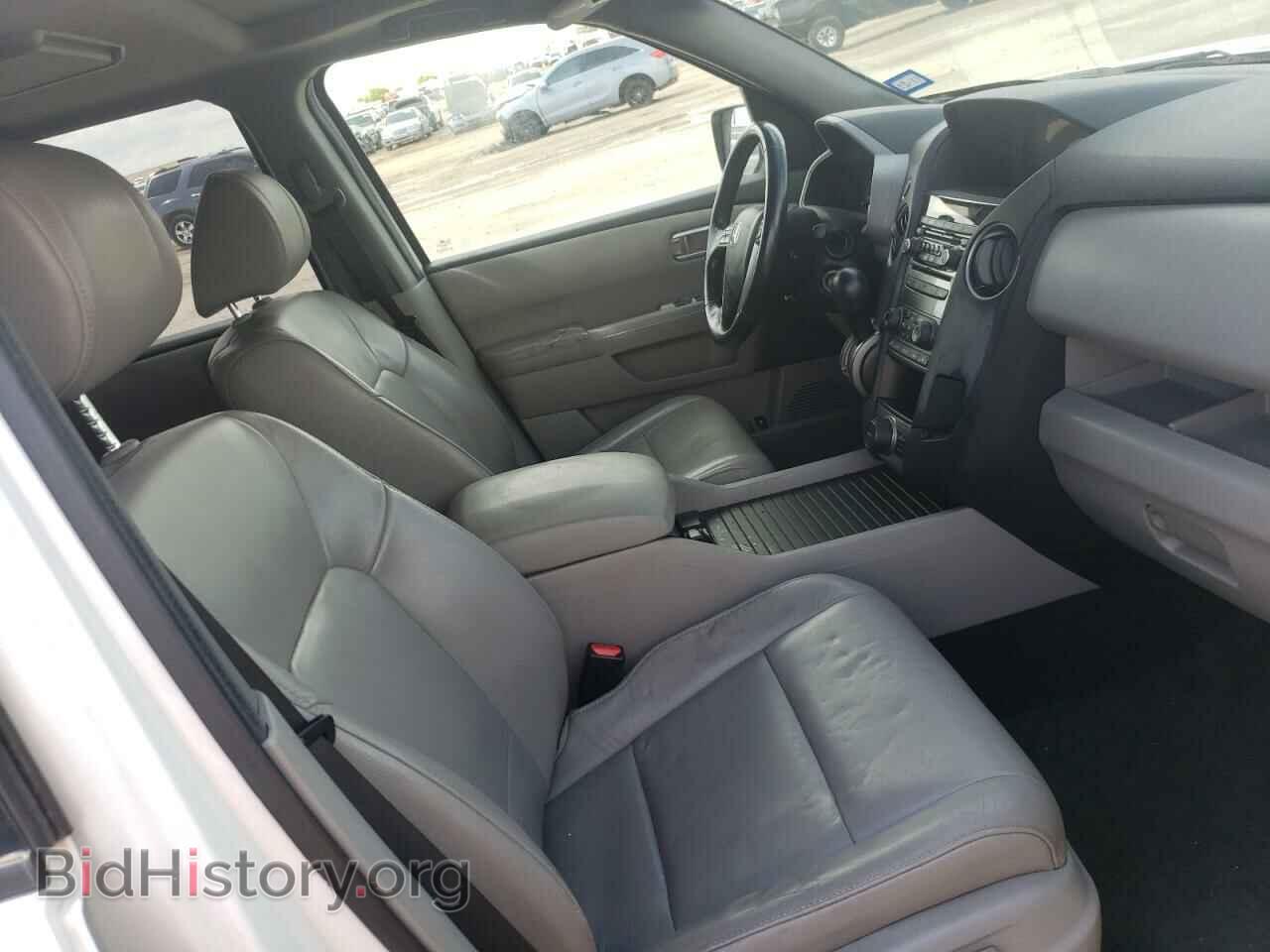 2012 HONDA PILOT - VIN: 5FNYF3H61CB044204 - Photo 5