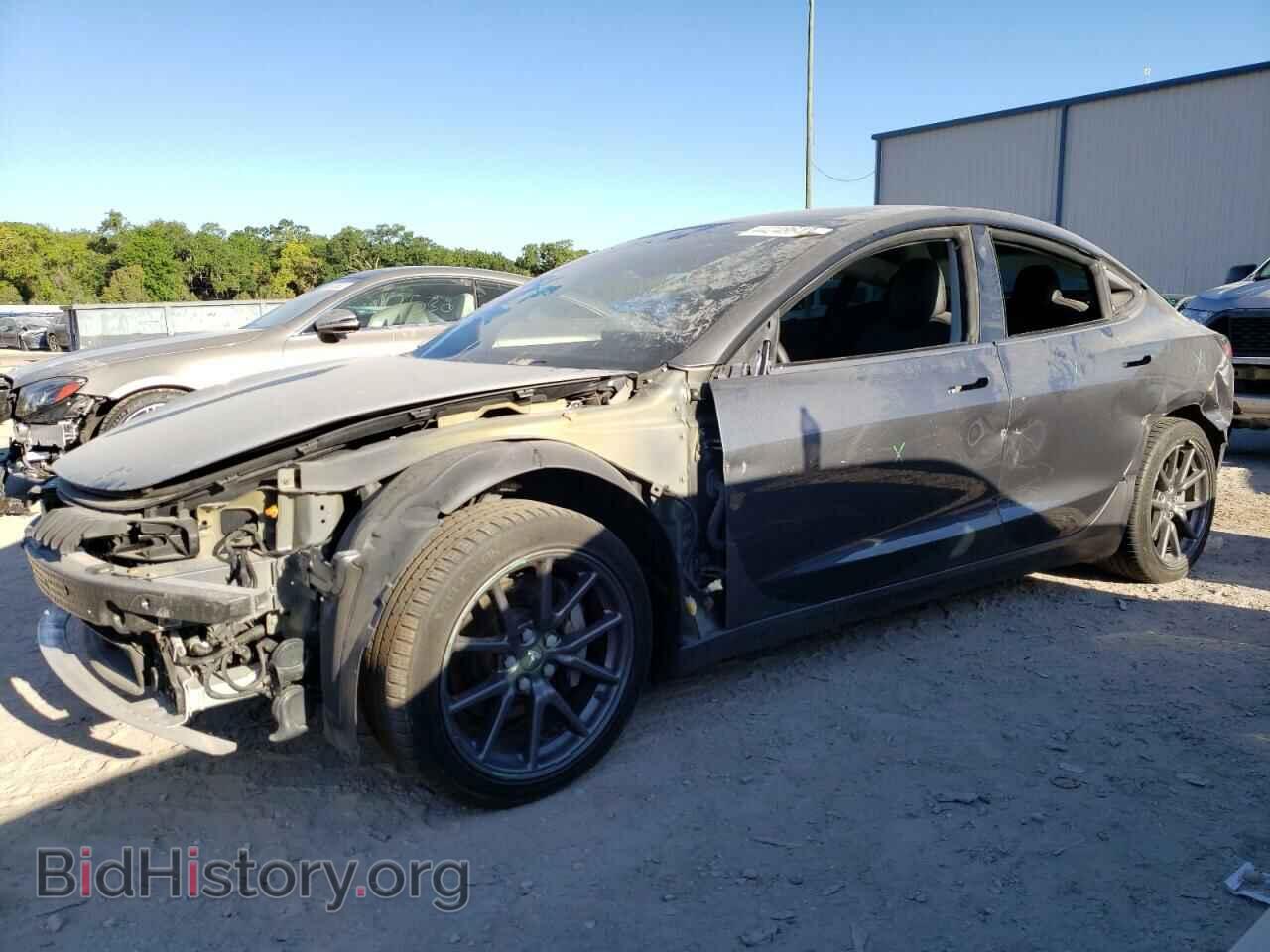 Фотография 5YJ3E1EB6KF386877 - TESLA MODEL 3 2019