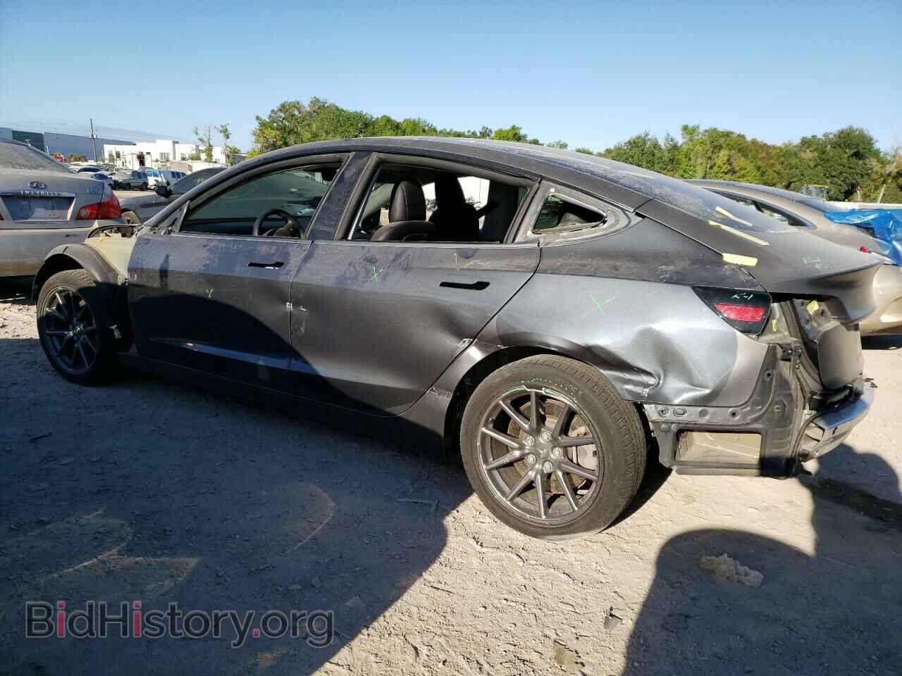 2019 TESLA MODEL 3 - VIN: 5YJ3E1EB6KF386877 - Фото 2