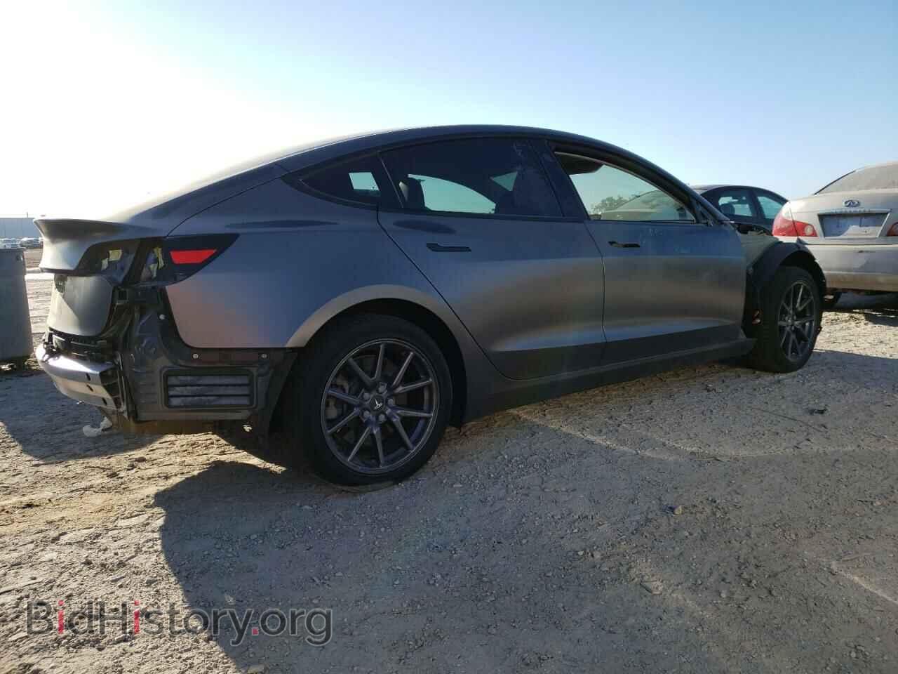 2019 TESLA MODEL 3 - VIN: 5YJ3E1EB6KF386877 - Фото 3