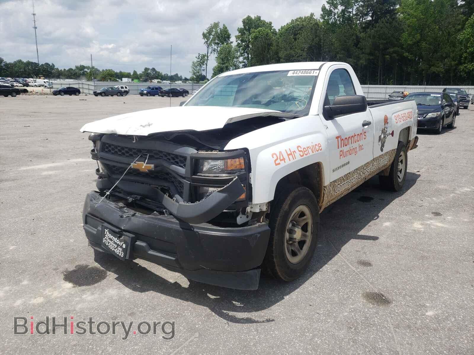2015 CHEVROLET SILVERADO - VIN: 1GCNCPEH2FZ391712 - Фото 2