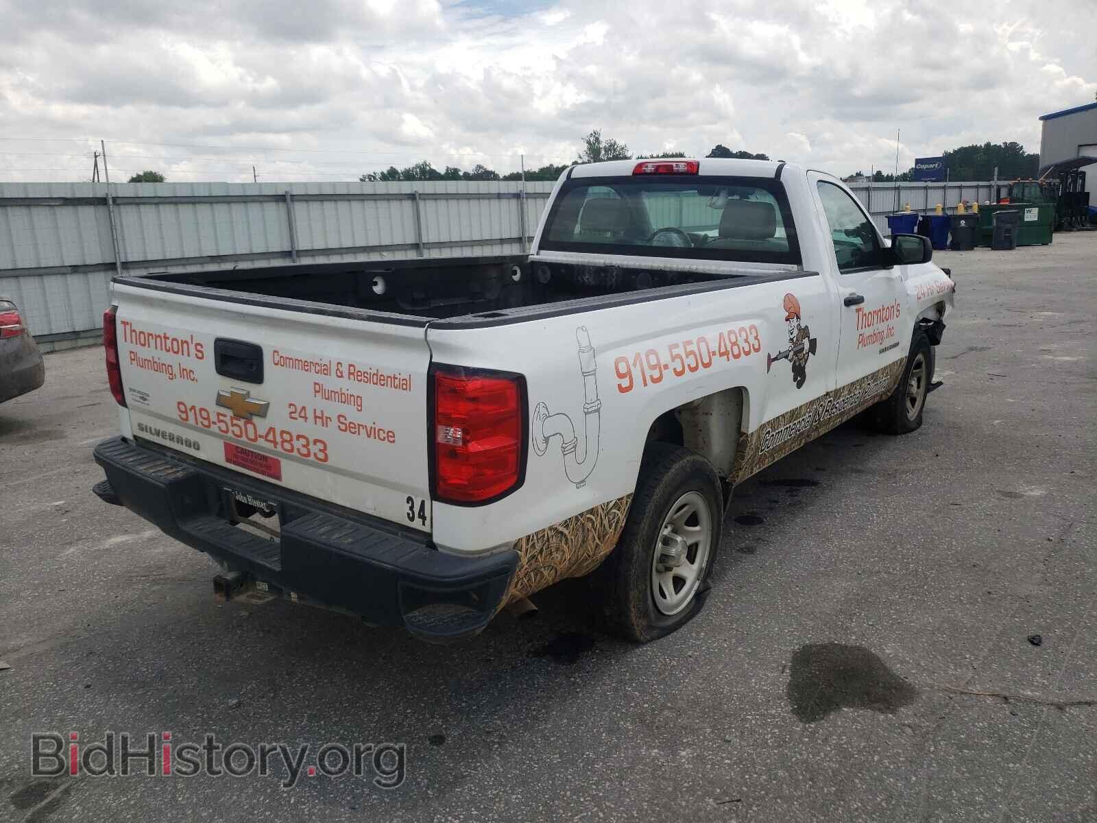 2015 CHEVROLET SILVERADO - VIN: 1GCNCPEH2FZ391712 - Фото 4