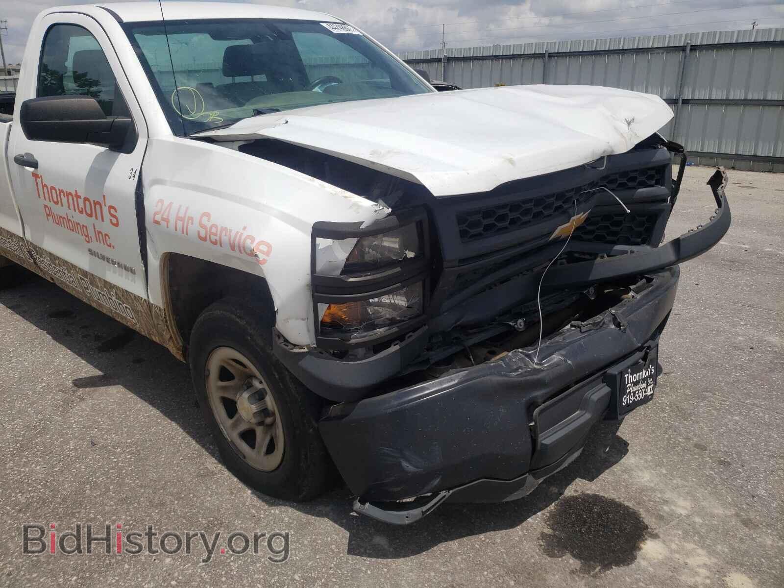 2015 CHEVROLET SILVERADO - VIN: 1GCNCPEH2FZ391712 - Фото 9