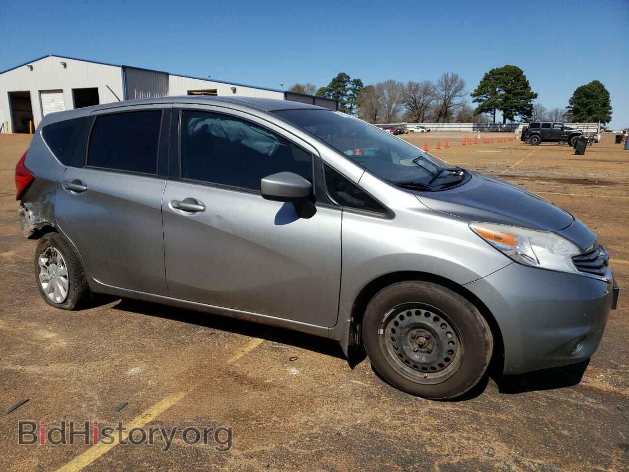 2015 NISSAN VERSA - VIN: 3N1CE2CP2FL436561 - Фото 4