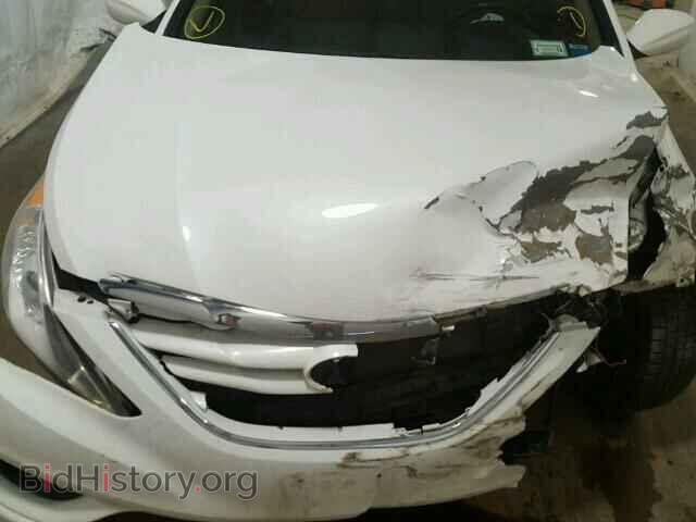 2012 HYUNDAI SONATA - VIN: 5NPEB4AC8CH404543 - Фото 7