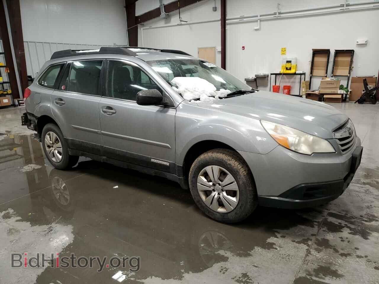2011 SUBARU OUTBACK - VIN: 4S4BRBAC9B3416161 - Photo 4