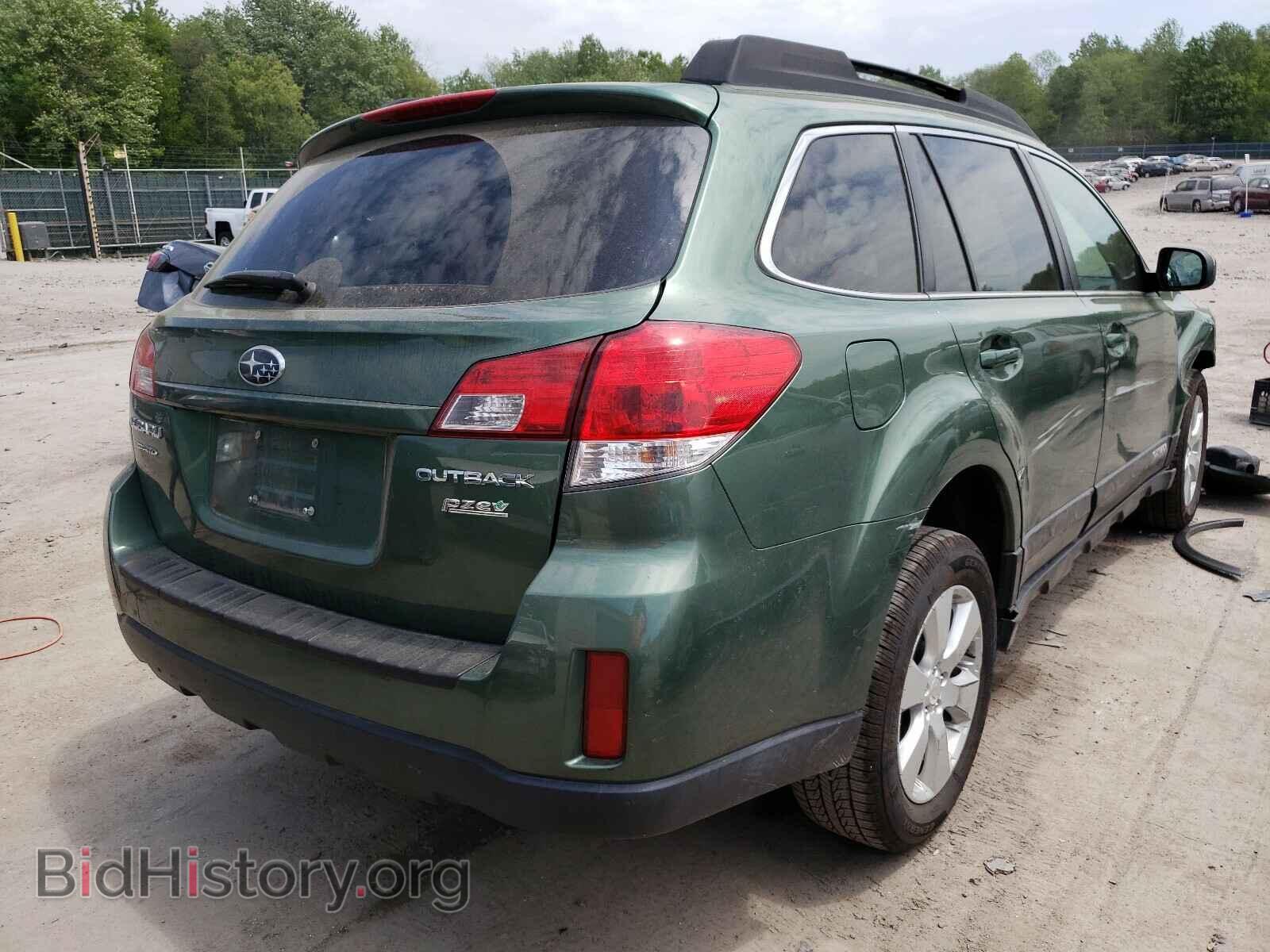 2011 SUBARU OUTBACK - VIN: 4S4BRBCC0B3340973 - Photo 4