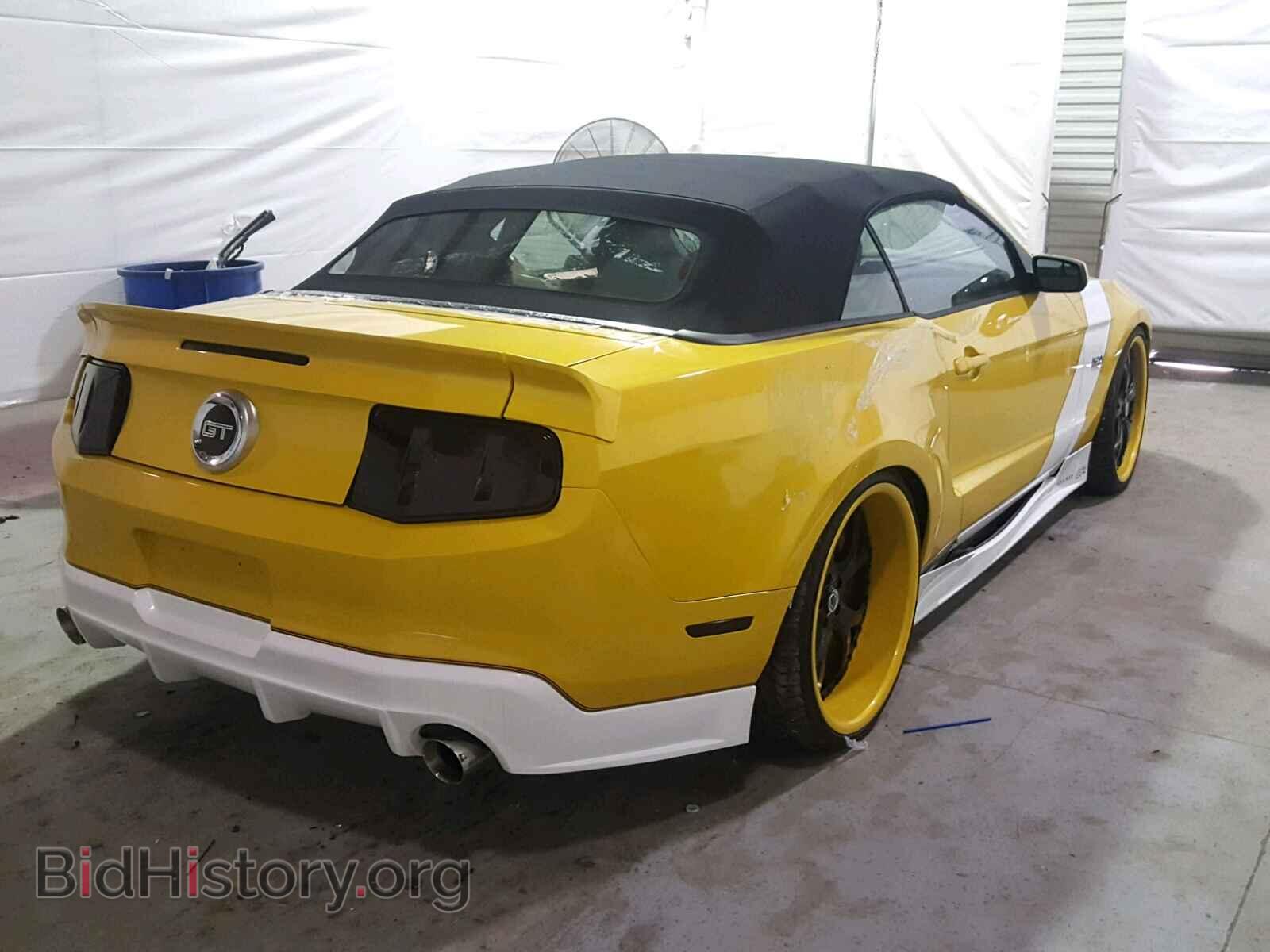 2011 FORD MUSTANG - VIN: 1ZVBP8FF7B5157641 - Фото 4