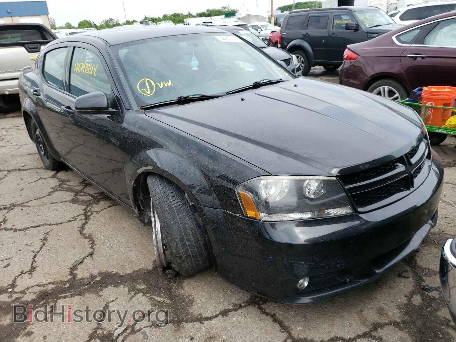 Фотография 1C3CDZCB0DN586554 - DODGE AVENGER 2013