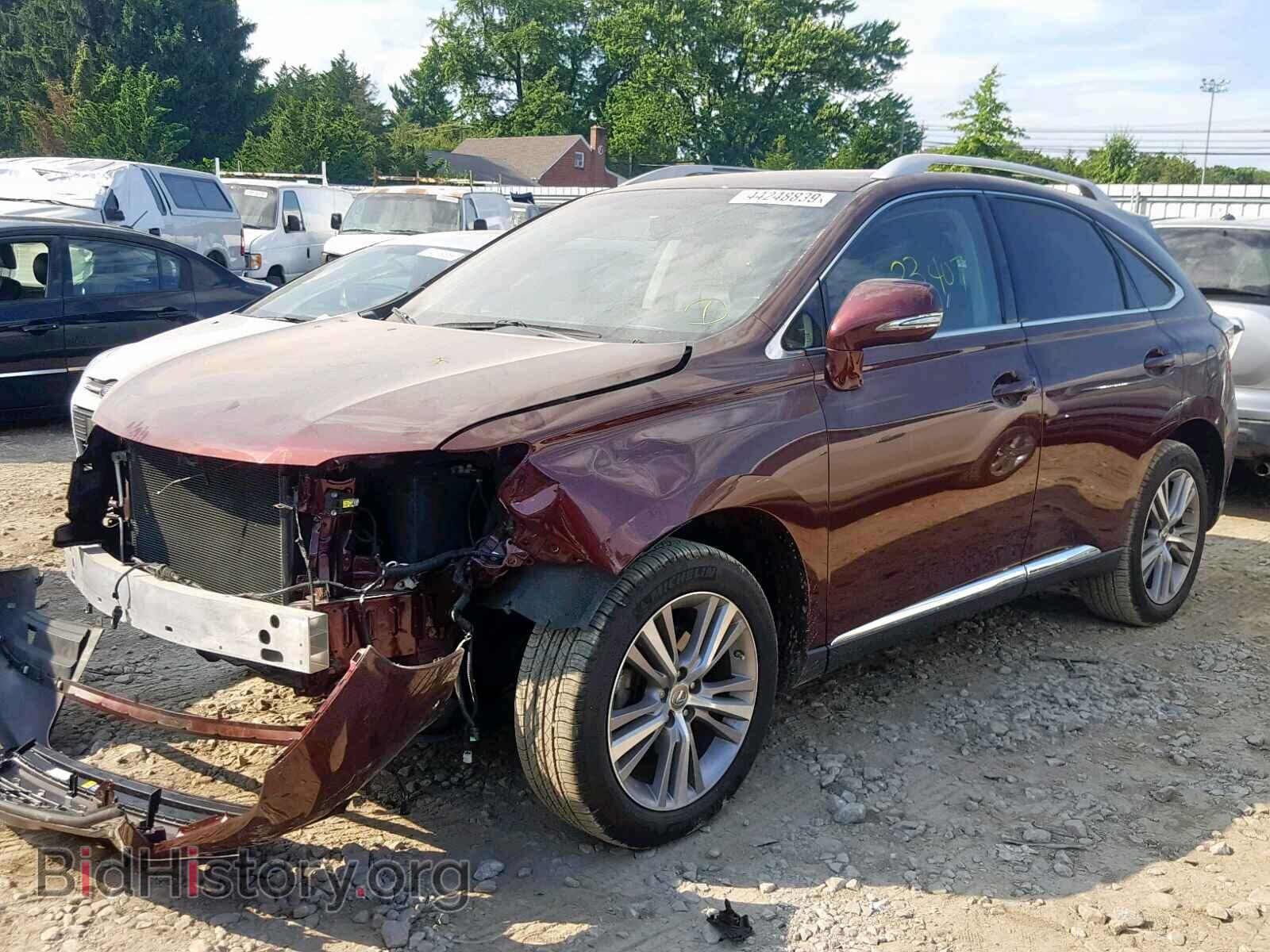 2015 LEXUS RX 350 - VIN: 2T2BK1BA7FC285319 - Фото 2