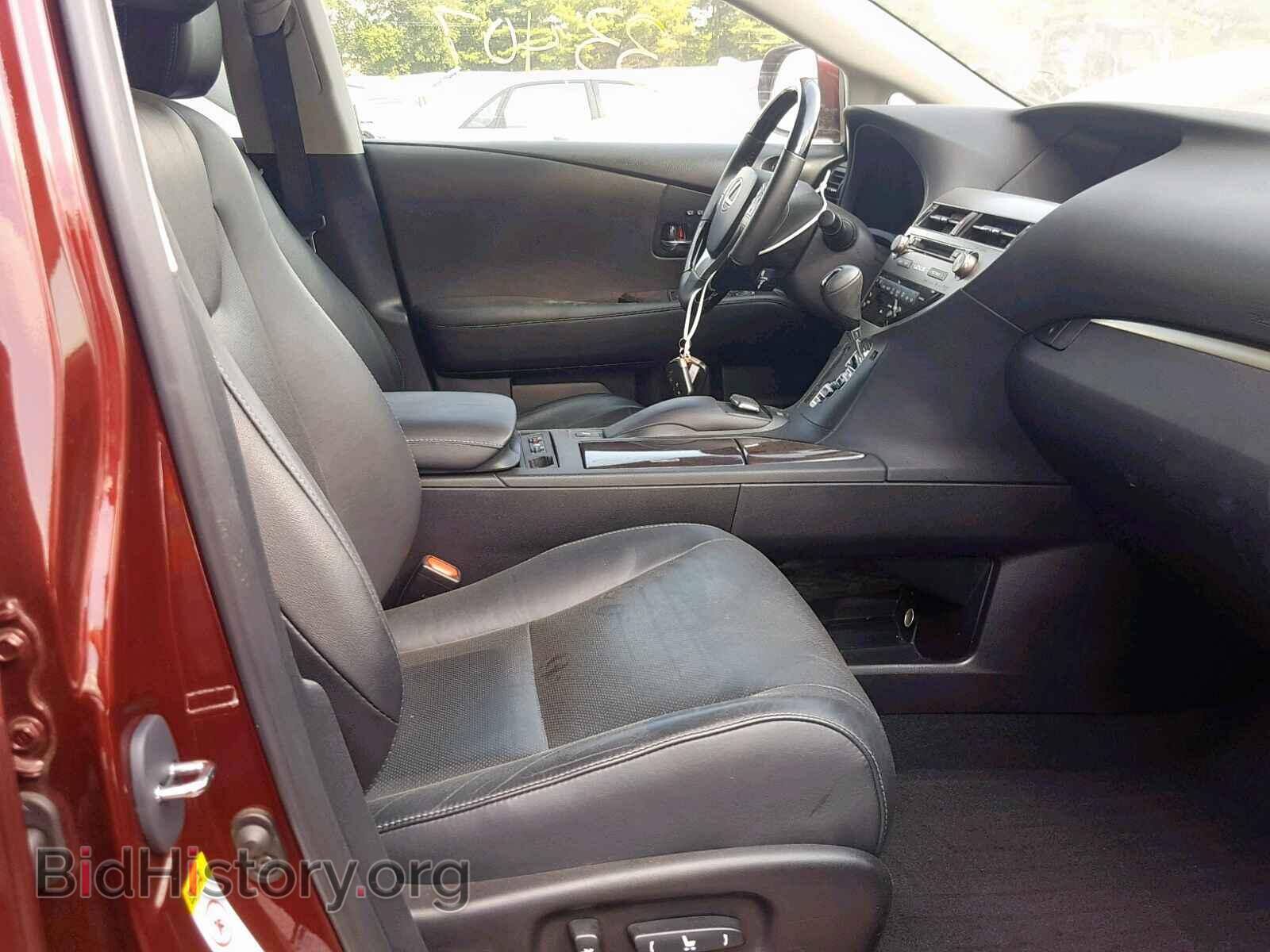 2015 LEXUS RX 350 - VIN: 2T2BK1BA7FC285319 - Фото 5