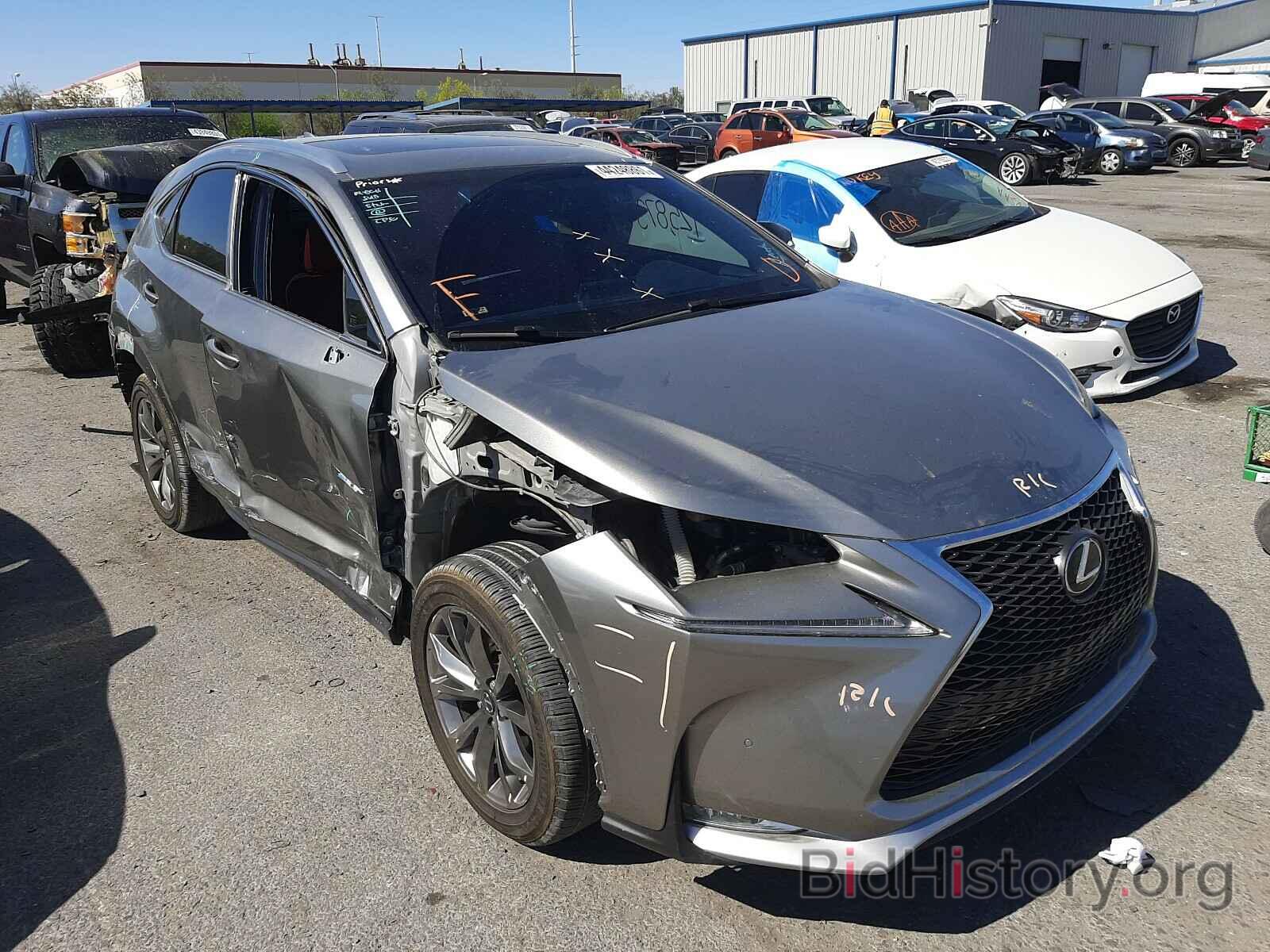 Photo JTJYARBZXF2019391 - LEXUS NX 2015