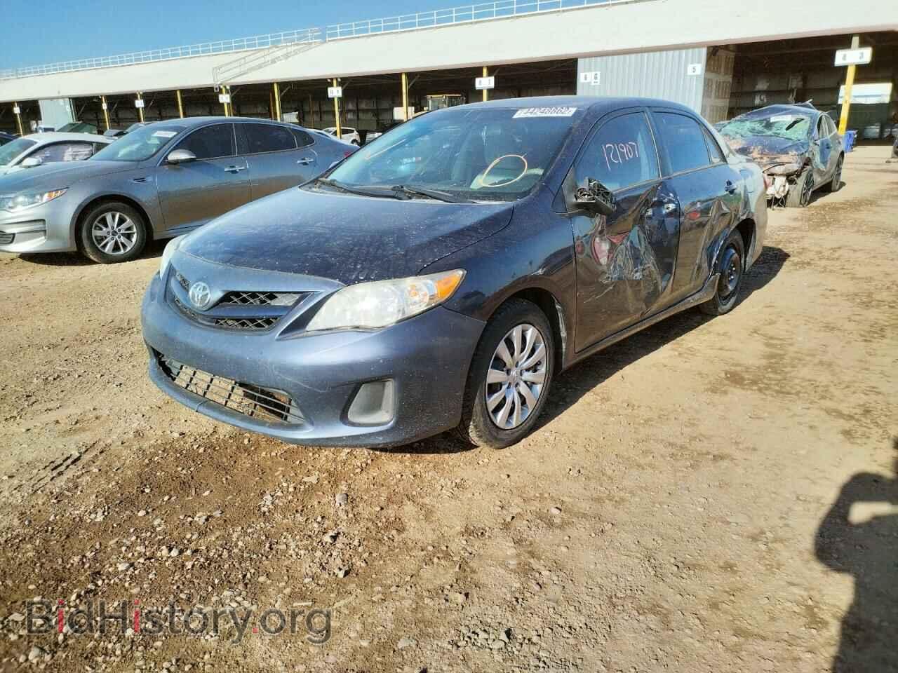 2012 TOYOTA COROLLA - VIN: 5YFBU4EE3CP043864 - Photo 2