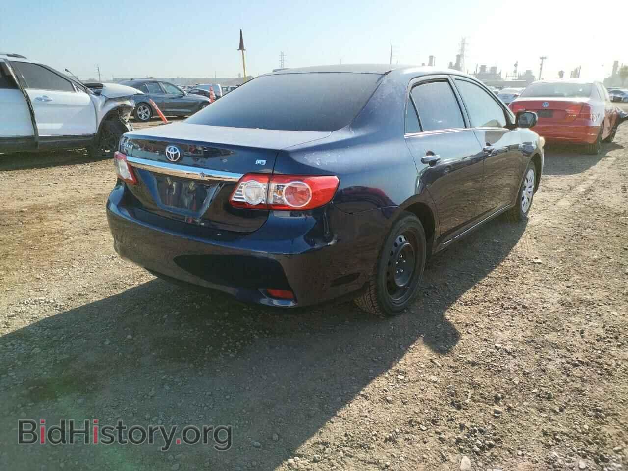 2012 TOYOTA COROLLA - VIN: 5YFBU4EE3CP043864 - Photo 4