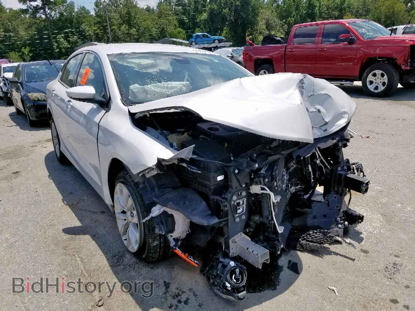 Photo 1C3CCCCB9FN618906 - CHRYSLER 200 2015