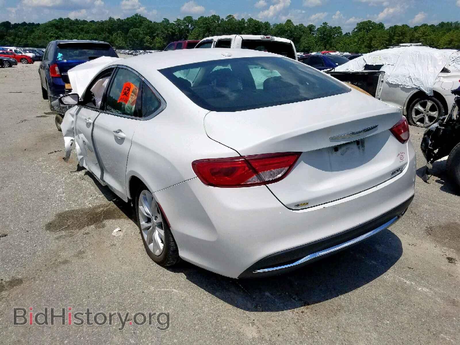 2015 CHRYSLER 200 - VIN: 1C3CCCCB9FN618906 - Фото 3