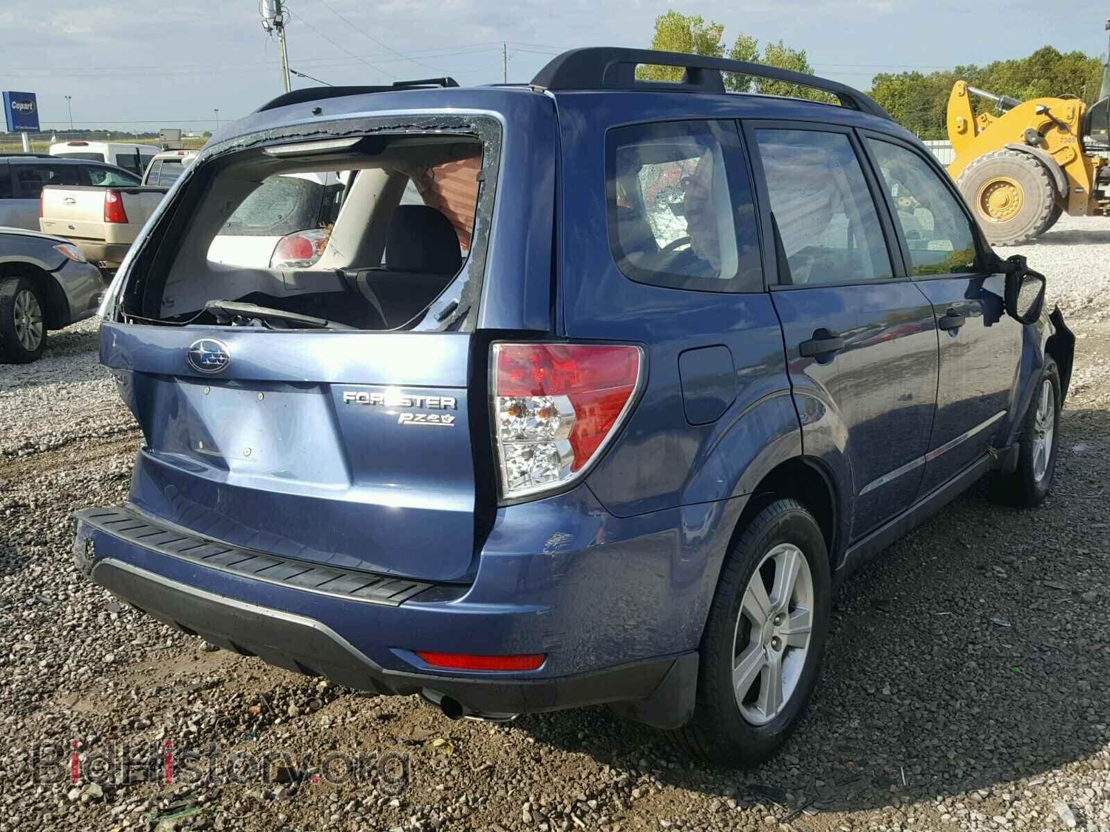 2011 SUBARU FORESTER - VIN: JF2SHABC2BH757065 - Фото 4