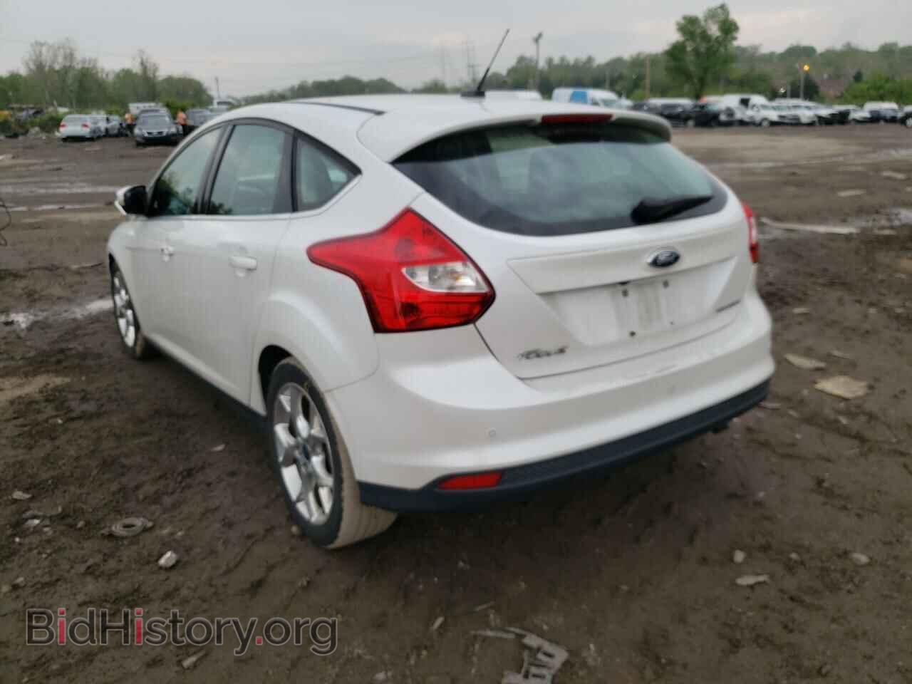 2014 FORD FOCUS - VIN: 1FADP3N23EL298466 - Фото 3