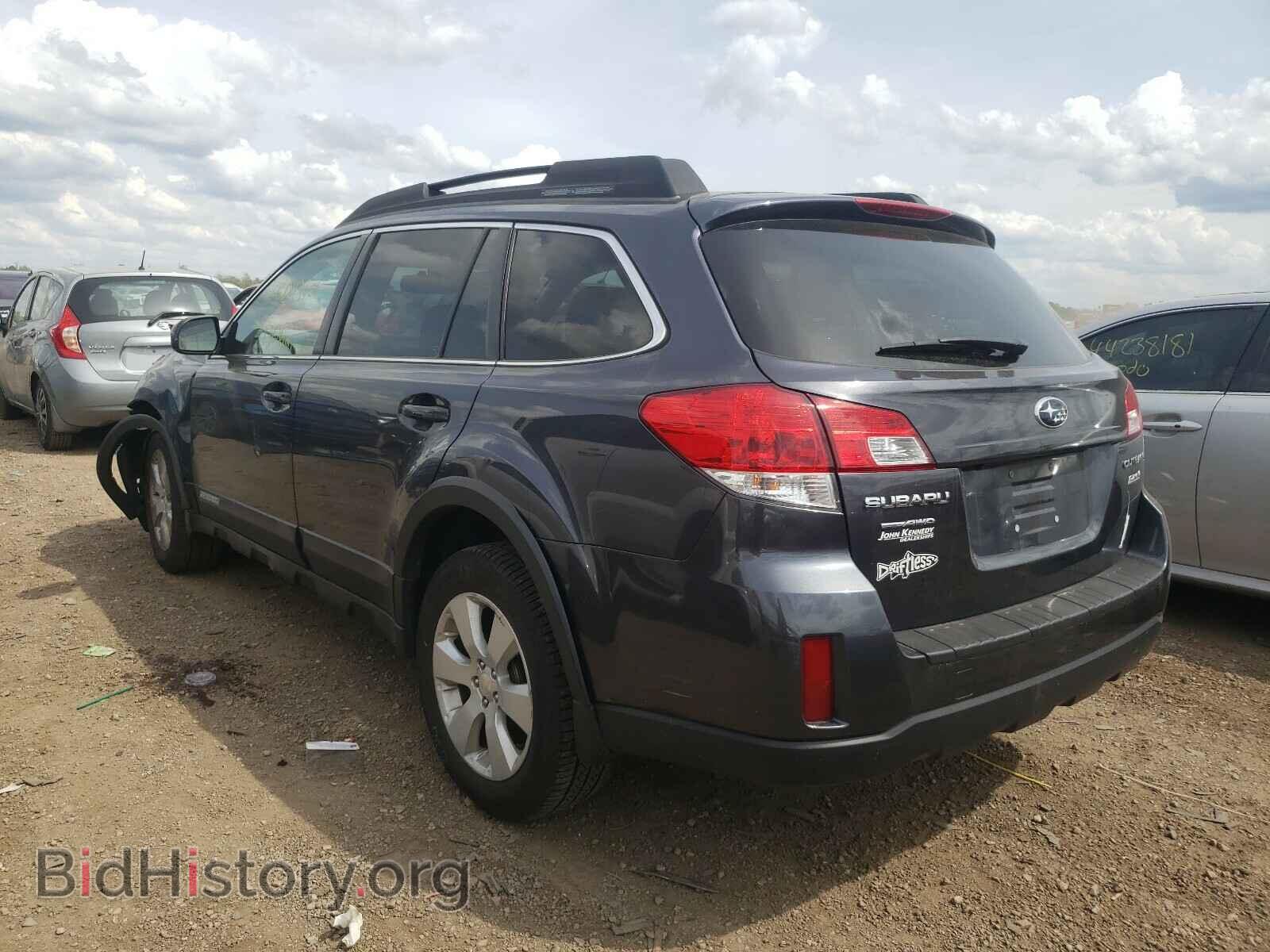 2012 SUBARU OUTBACK - VIN: 4S4BRBGC9C3298976 - Фото 3