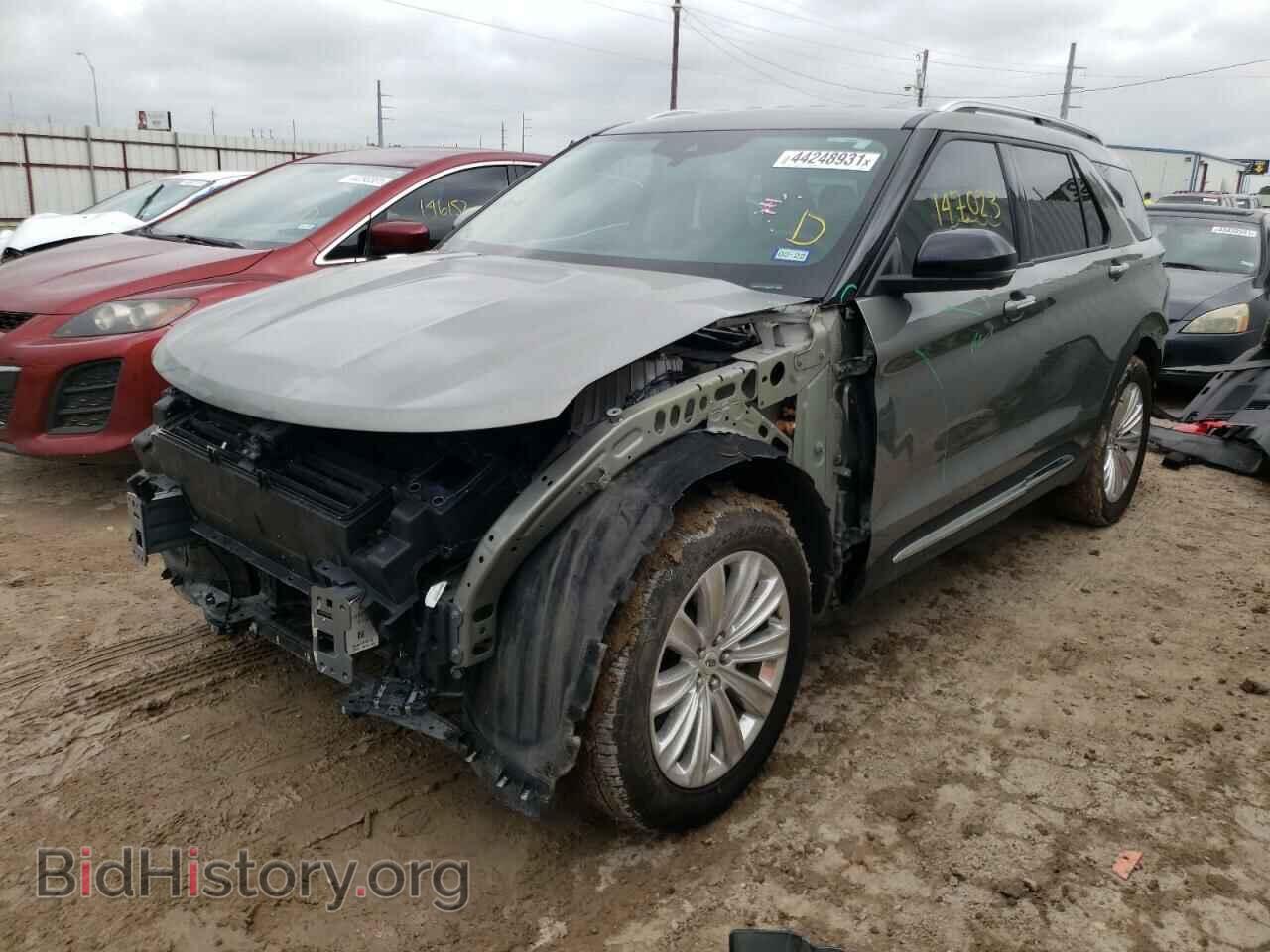 2020 FORD EXPLORER - VIN: 1FMSK7FHXLGB82242 - Фото 2