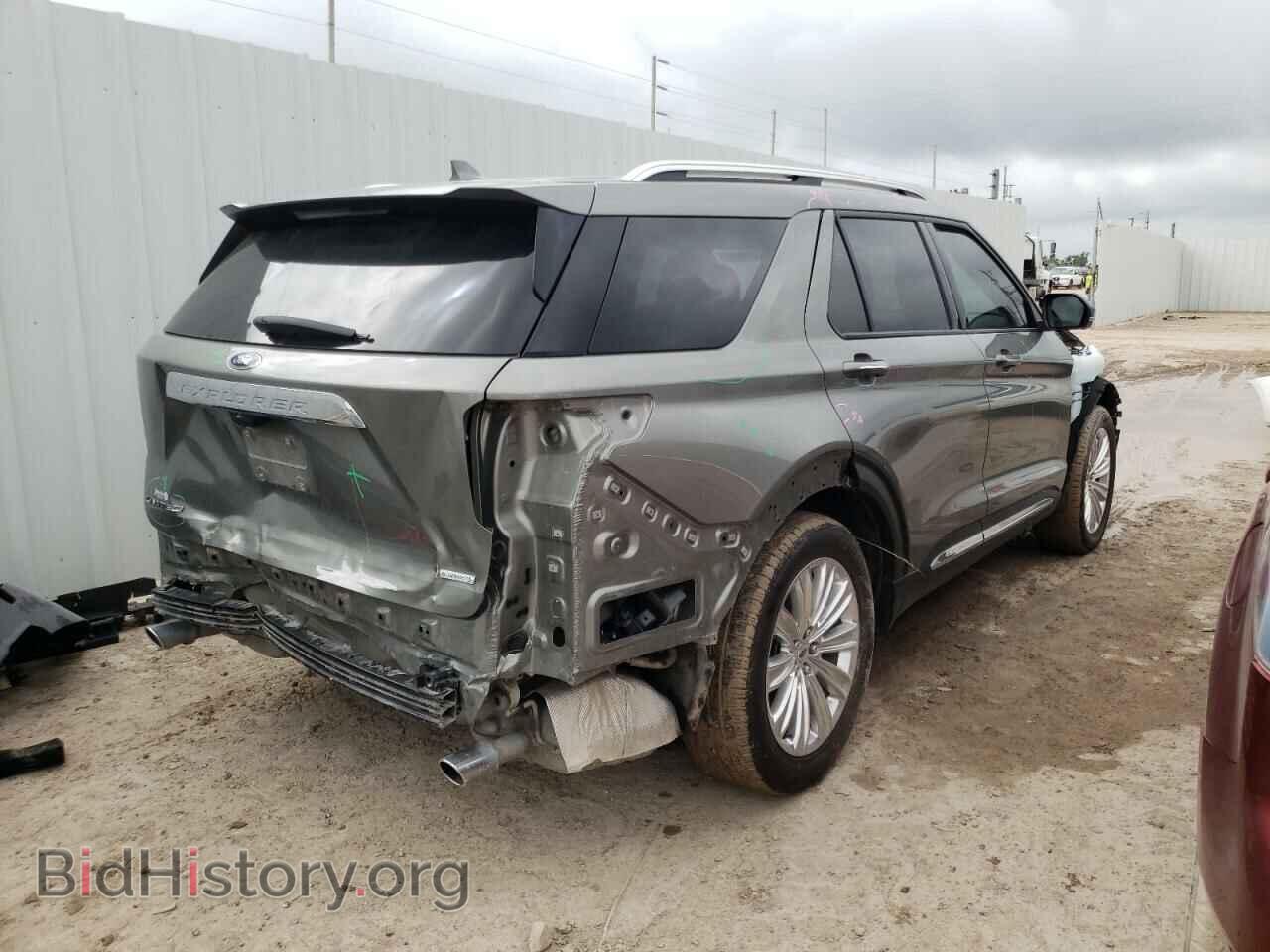 2020 FORD EXPLORER - VIN: 1FMSK7FHXLGB82242 - Фото 4