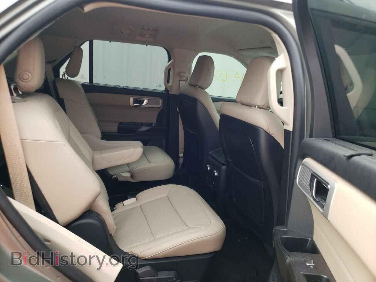 2020 FORD EXPLORER - VIN: 1FMSK7FHXLGB82242 - Фото 6