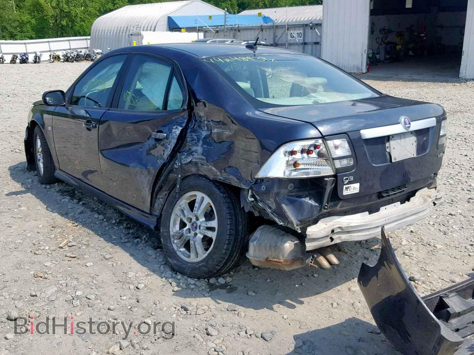 2011 SAAB 9 3 - VIN: YS3FA4CY4B1301294 - Фото 3