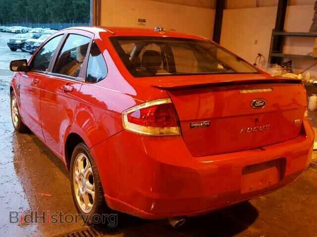 2008 FORD FOCUS - VIN: 1FAHP35N28W157144 - Фото 3