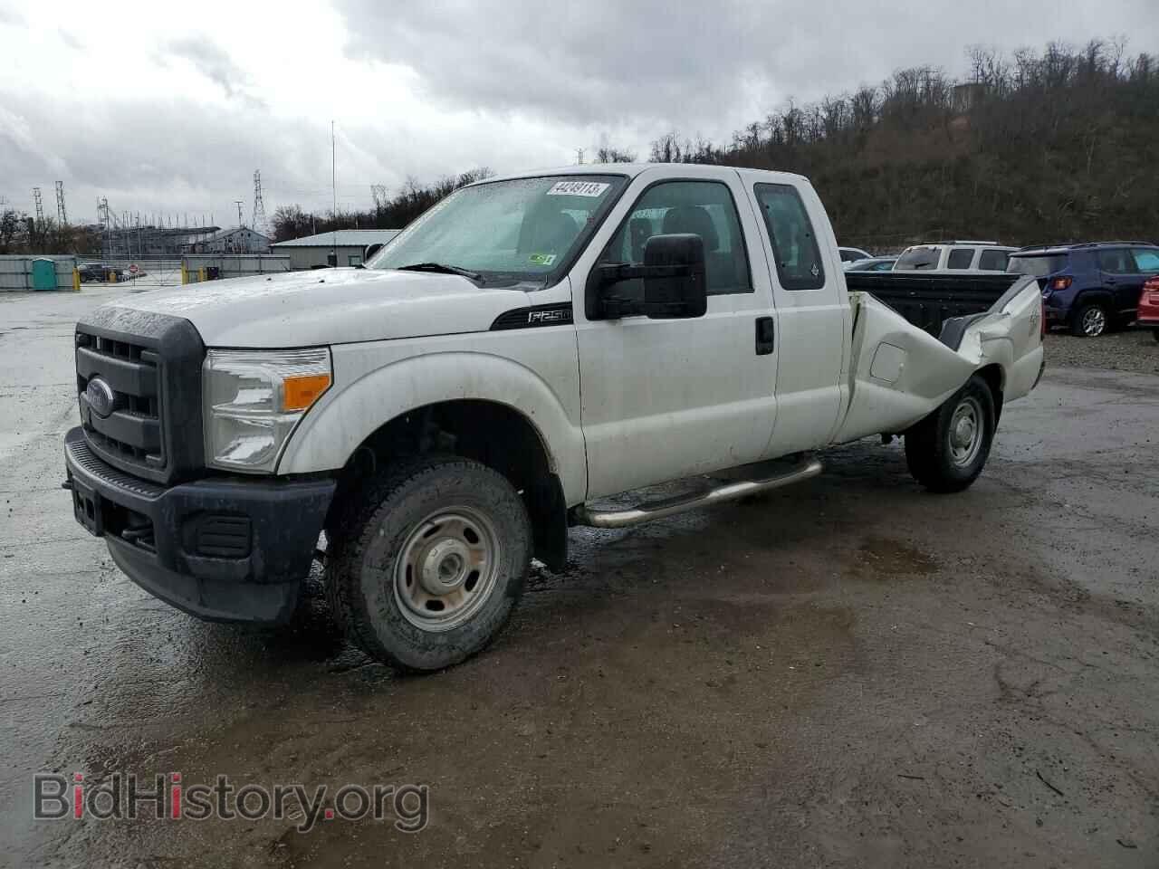 Фотография 1FT7X2B68EEB59799 - FORD F250 2014