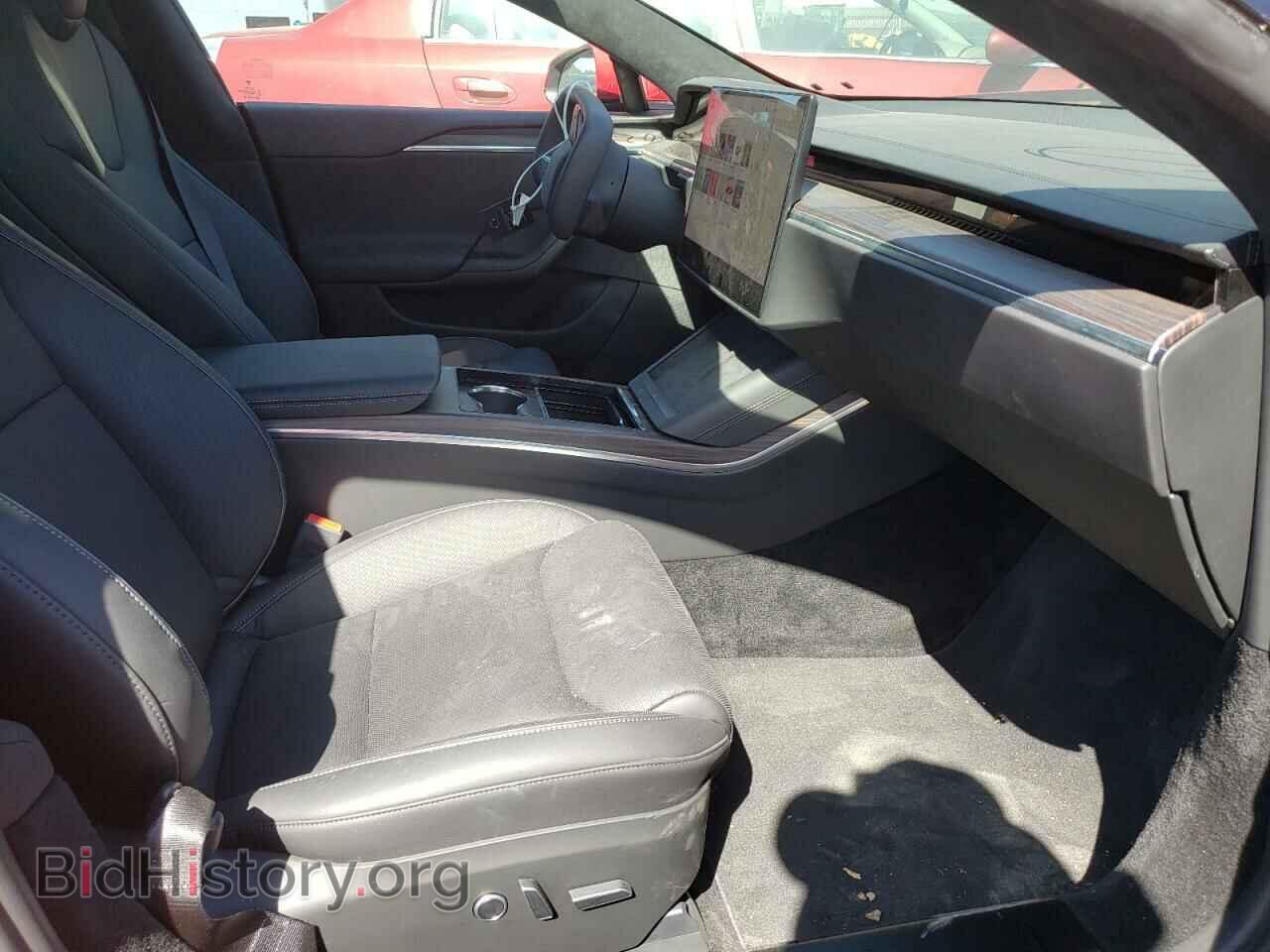 2021 TESLA MODEL S - VIN: 5YJSA1E67MF436022 - Фото 5
