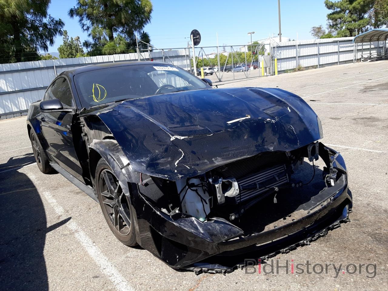 Photo 1FA6P8TH7J5166581 - FORD MUSTANG 2018