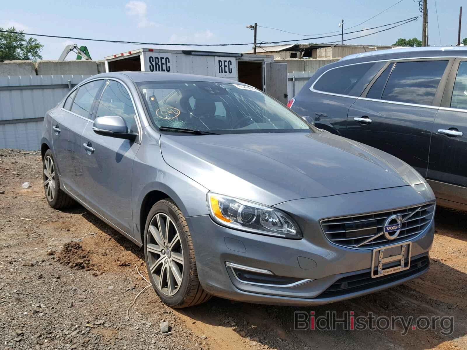 Photo LYV402TM8HB128741 - VOLVO S60 2017