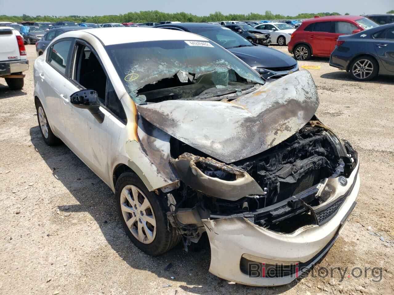 Photo KNADM4A35G6558257 - KIA RIO 2016