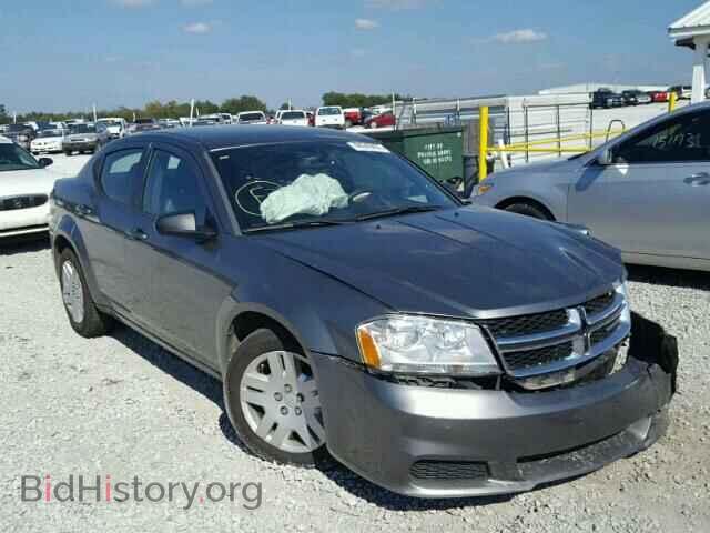 Photo 1C3CDZAB1DN619404 - DODGE AVENGER 2013