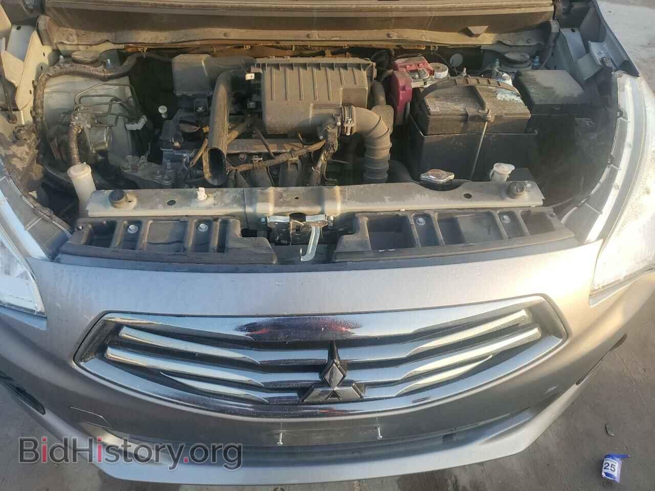 2017 MITSUBISHI MIRAGE - VIN: ML32F3FJ1HHF12703 - Фото 11