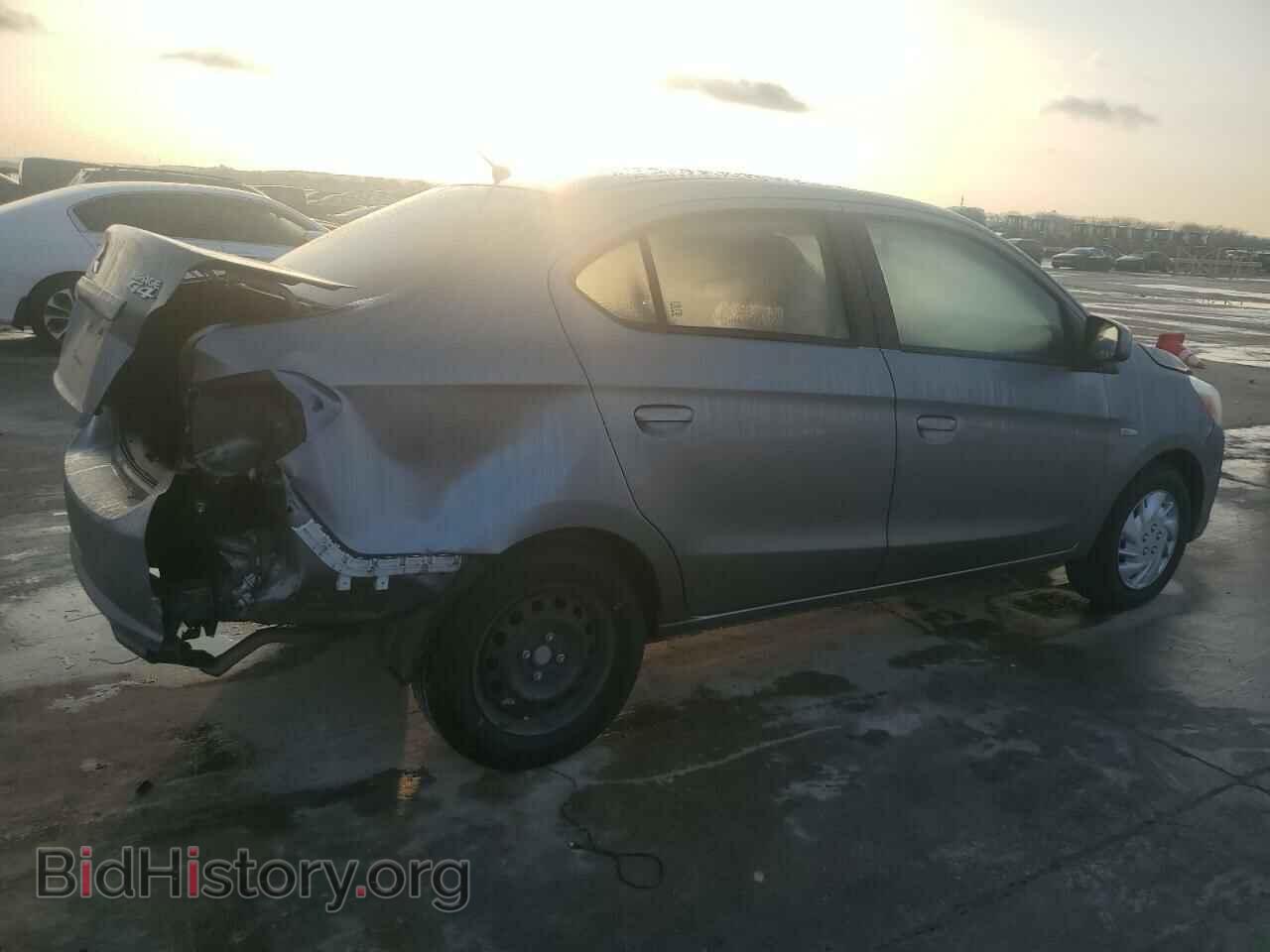 2017 MITSUBISHI MIRAGE - VIN: ML32F3FJ1HHF12703 - Фото 3