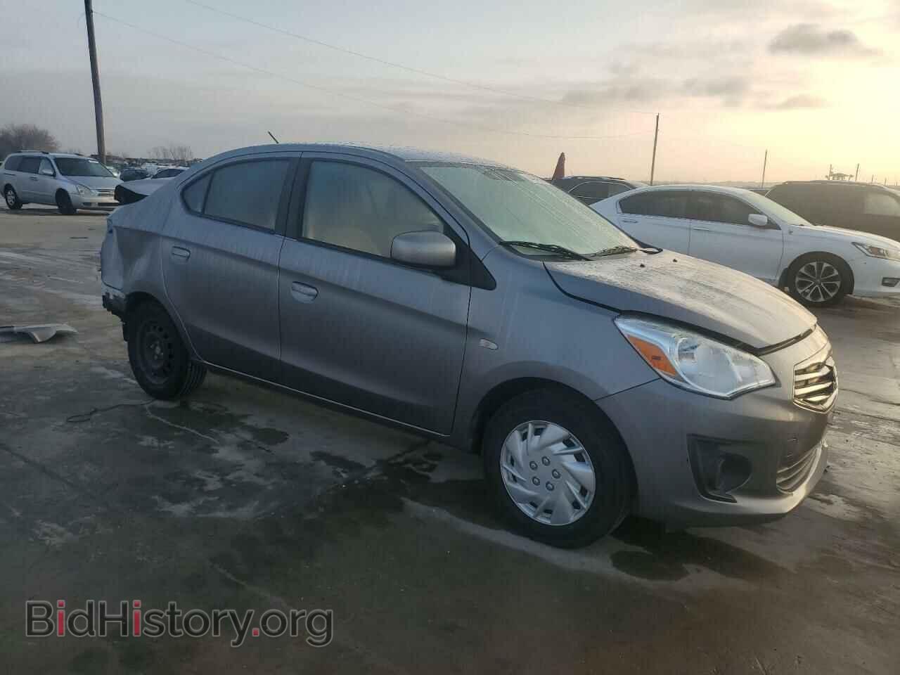 2017 MITSUBISHI MIRAGE - VIN: ML32F3FJ1HHF12703 - Фото 4